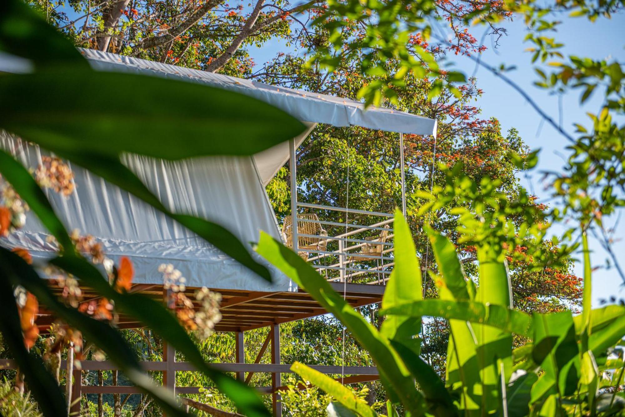 Quimera Glamping Pacuar ภายนอก รูปภาพ