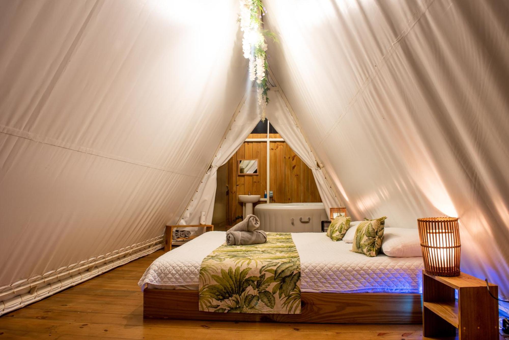 Quimera Glamping Pacuar ภายนอก รูปภาพ