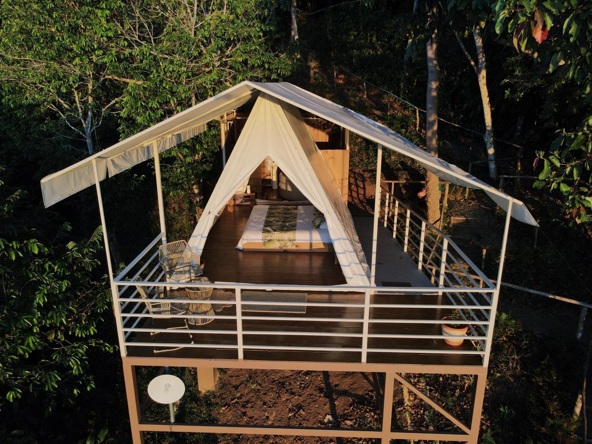 Quimera Glamping Pacuar ภายนอก รูปภาพ
